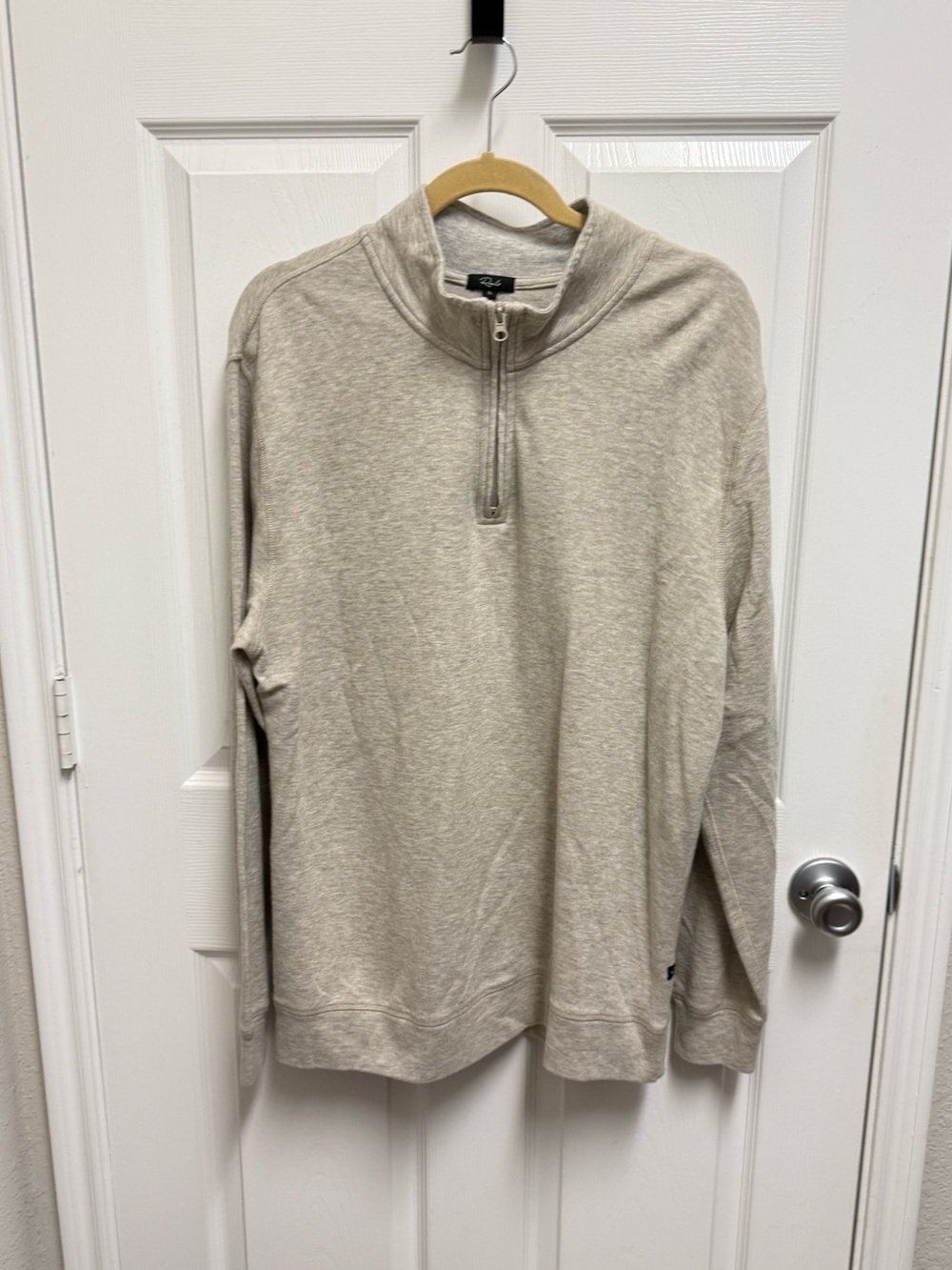 Rails Gavin Quarter Zip Sweater